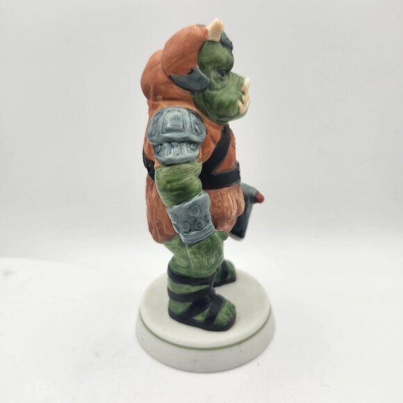 Star Wars Gamorrean Guard Figure Return Of The Jedi Sigma 1983 Vtg Hand Painted - Picture 4 of 7